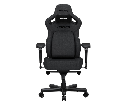 Fotel gamingowy ANDA SEAT Kaiser 4 XL Fabric Dark Grey
